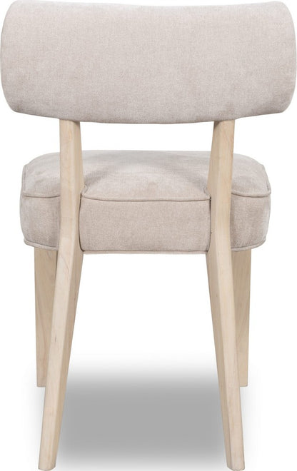 Modus Furniture - Magnolia Wood Frame Upholstered Dining Chair in Brown Sugar Chenille Set of 2 - TKXE63_2 view 4