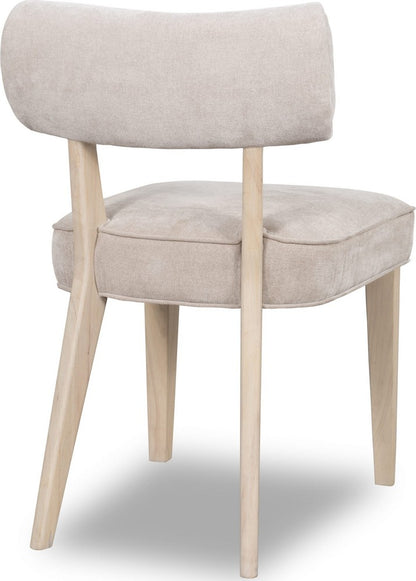 Modus Furniture - Magnolia Wood Frame Upholstered Dining Chair in Brown Sugar Chenille Set of 2 - TKXE63_2 view 5