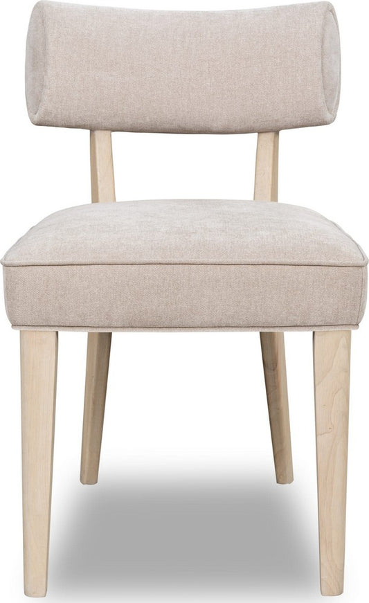 Modus Furniture - Magnolia Wood Frame Upholstered Dining Chair in Brown Sugar Chenille - TKXE63_1 view 2