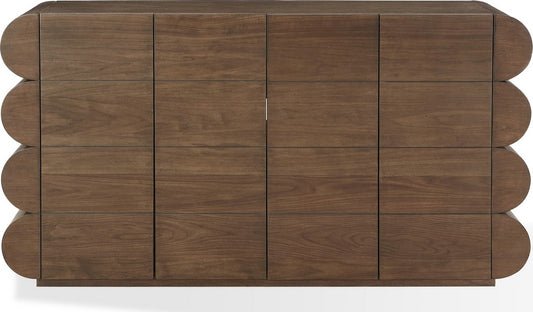 Modus Furniture - Mataranka Four Door Walnut Sideboard in Bistre - UTT678 view 2