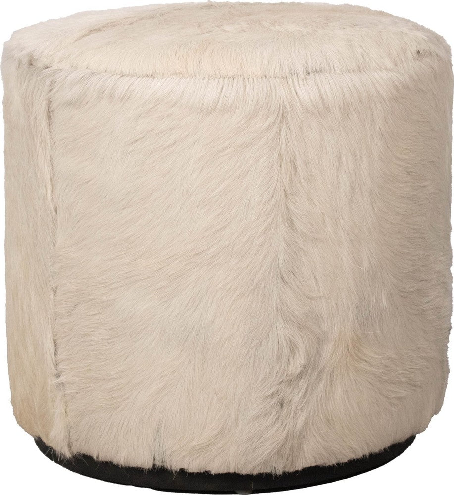 Modus Furniture - Matola Small Rd Ottoman - Mcdm - TSXS88S view 1