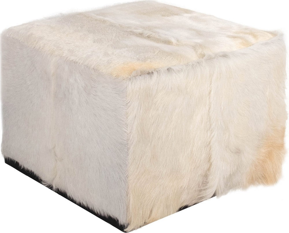 Modus Furniture - Matola Sq Ottoman - Macadamia - TSXS88 view 1