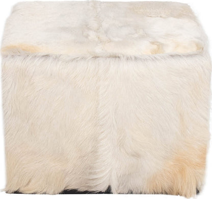 Modus Furniture - Matola Sq Ottoman - Macadamia - TSXS88 view 2
