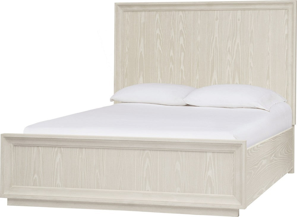 Modus Furniture - Maxime King Platform Bed in Ash - MSNFH7 view 1
