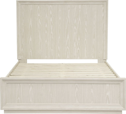 Modus Furniture - Maxime King Platform Bed in Ash - MSNFH7 view 4