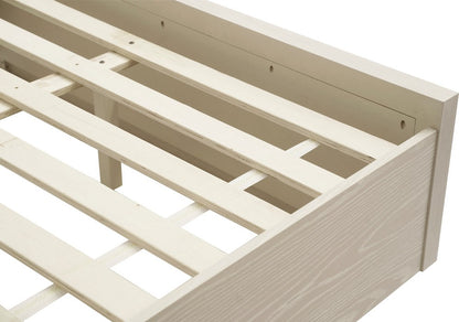 Modus Furniture - Maxime King Platform Bed in Ash - MSNFH7 view 6