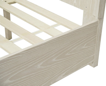 Modus Furniture - Maxime King Platform Bed in Ash - MSNFH7 view 7