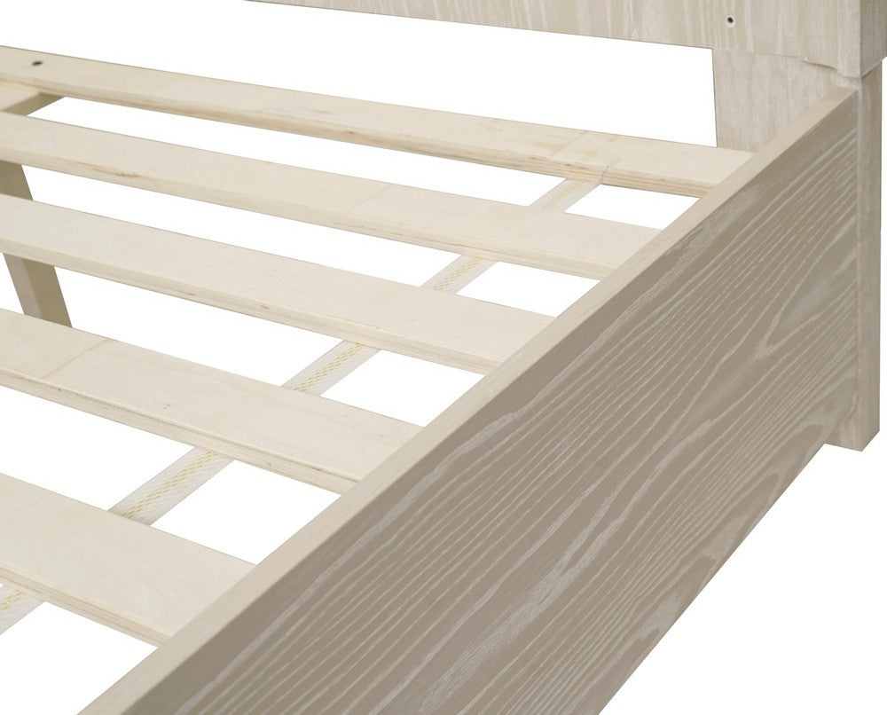 Modus Furniture - Maxime King-size Two Drawer Footboard Storage Bed In Ash - MSNFJ7 view 8