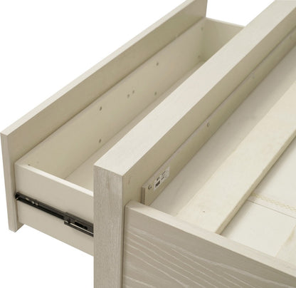 Modus Furniture - Maxime King-size Two Drawer Footboard Storage Bed In Ash - MSNFJ7 view 9
