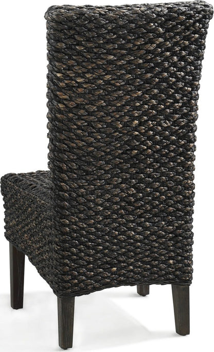 Modus Furniture - Meadow Chair Water Hyacinth in Graphite Set of 2 - 3FT366_2 view 3