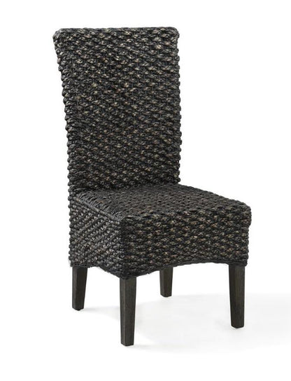 Modus Furniture - Meadow Chair Water Hyacinth in Graphite (Set of 2) - 3FT366 veiw 1