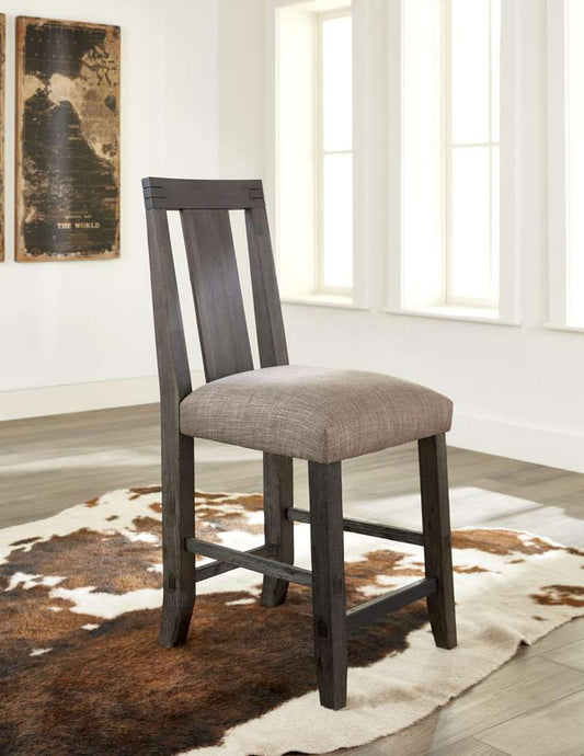Modus Furniture - Meadow (Graphite) Meadow Counter Stool in Graphite (Set of 2) - 3FT370 veiw 1