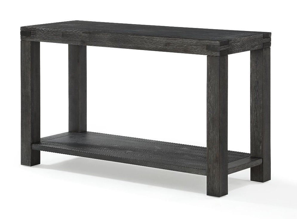 Modus Furniture - Meadow Solid Console Table in Graphite - 3FT323 veiw 1