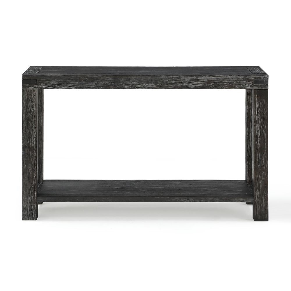 Modus Furniture - Meadow Solid Console Table in Graphite - 3FT323 veiw 4