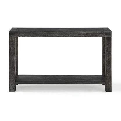 Modus Furniture - Meadow Solid Console Table in Graphite - 3FT323 veiw 4