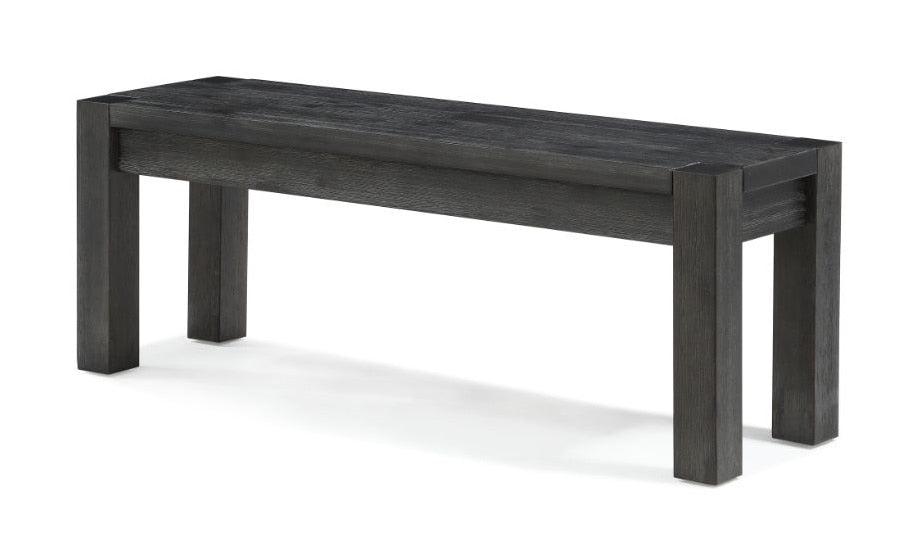 Modus Furniture - Meadow Solid Wood Bench in Graphite - 3FT391 veiw 1