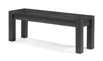 Modus Furniture - Meadow Solid Wood Bench in Graphite - 3FT391 veiw 1