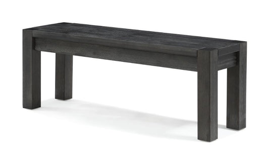Modus Furniture - Meadow Solid Wood Bench in Graphite - 3FT391 veiw 1