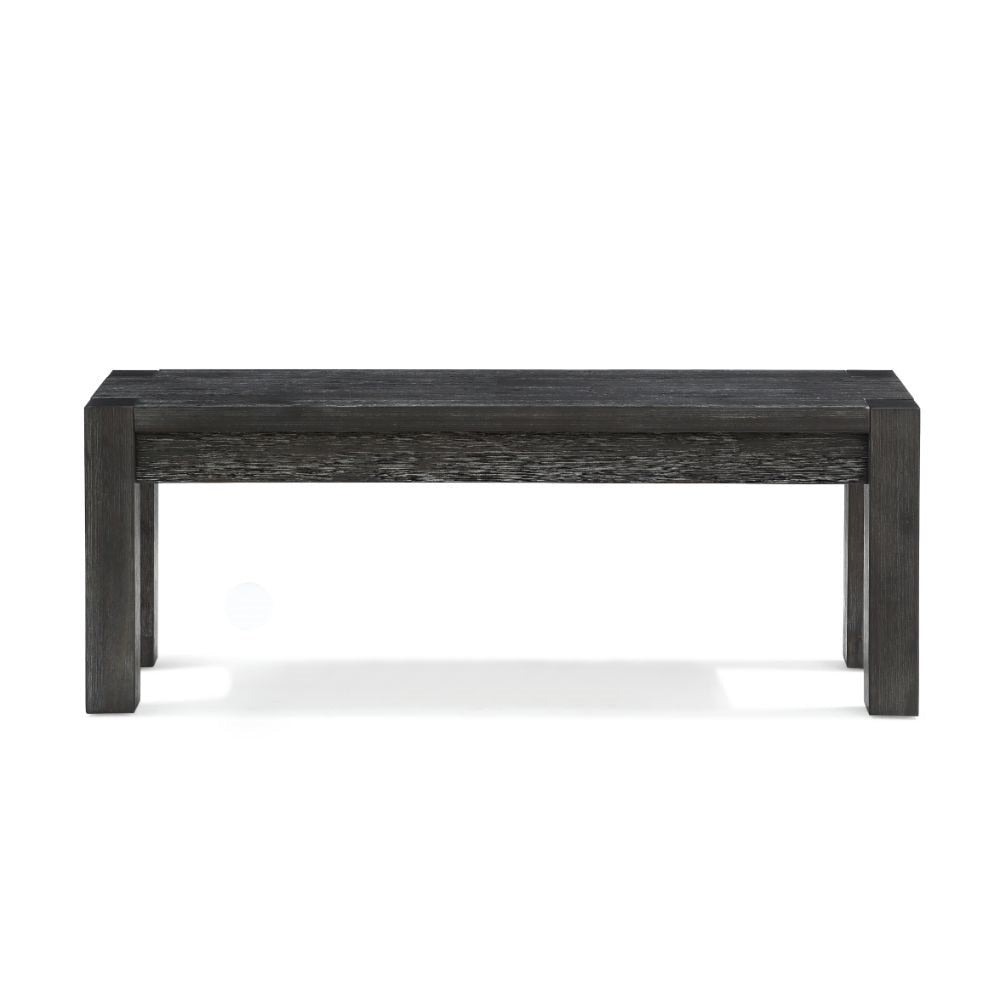 Modus Furniture - Meadow Solid Wood Bench in Graphite - 3FT391 veiw 3