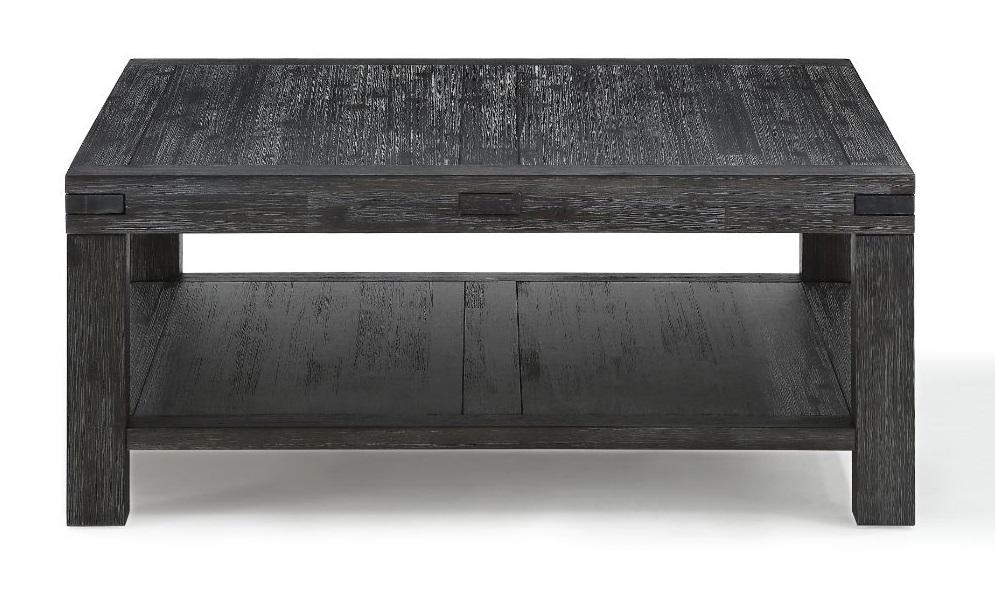 Modus Furniture - Meadow Solid Wood Coffee Table in Graphite - 3FT321 veiw 1