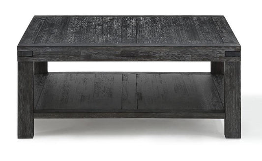 Modus Furniture - Meadow Solid Wood Coffee Table in Graphite - 3FT321 veiw 1