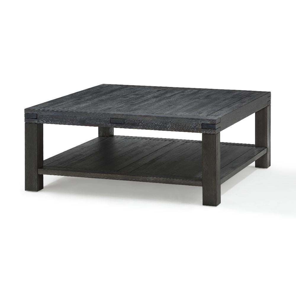 Modus Furniture - Meadow Solid Wood Coffee Table in Graphite - 3FT321 veiw 3