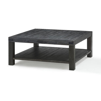Modus Furniture - Meadow Solid Wood Coffee Table in Graphite - 3FT321 veiw 3