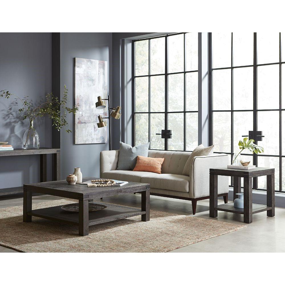 Modus Furniture - Meadow Solid Wood Coffee Table in Graphite - 3FT321 veiw 4