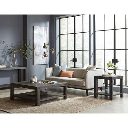 Modus Furniture - Meadow Solid Wood Coffee Table in Graphite - 3FT321 veiw 4