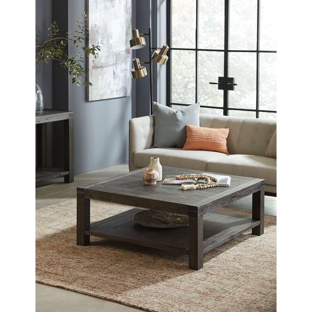 Modus Furniture - Meadow Solid Wood Coffee Table in Graphite - 3FT321 veiw 6