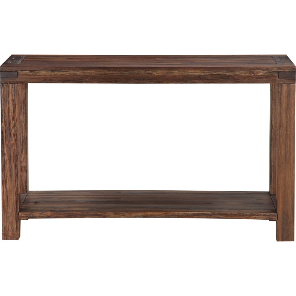 Modus Furniture - Meadow Solid Wood Console Table in Brick Brown - 3F4123 view 4