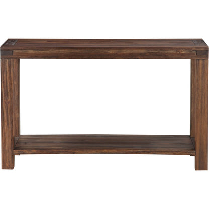 Modus Furniture - Meadow Solid Wood Console Table in Brick Brown - 3F4123 view 4