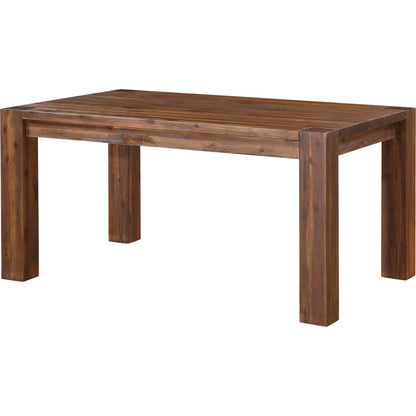Modus Furniture - Meadow Solid Wood Extending Dining Table in Brick Brown - 3F4161 view 16