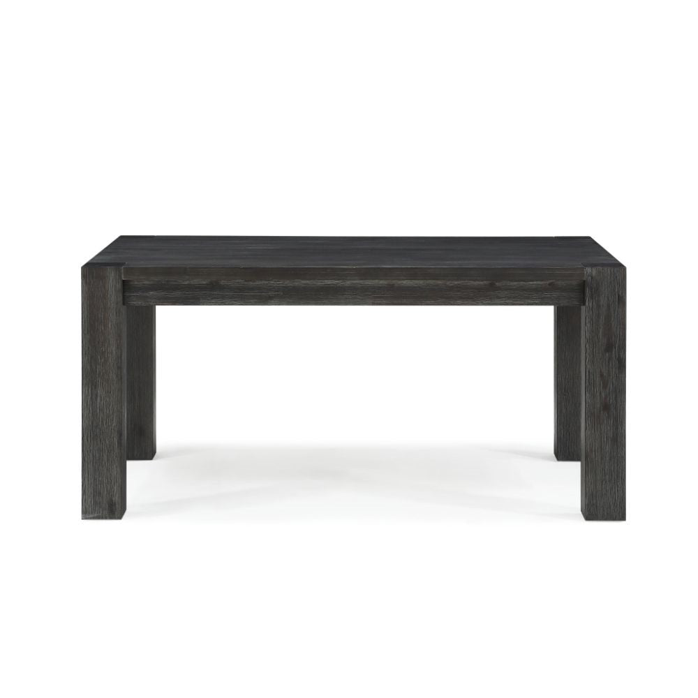 Modus Furniture - Meadow Solid Wood Rectangle Table in Graphite - 3FT361 veiw 5