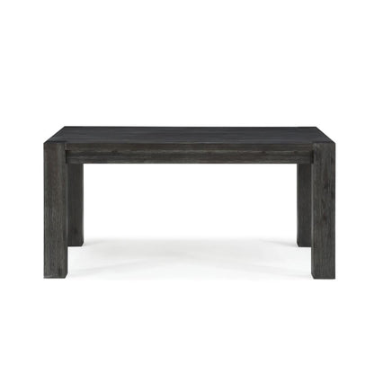 Modus Furniture - Meadow Solid Wood Rectangle Table in Graphite - 3FT361 veiw 5