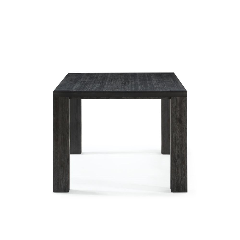 Modus Furniture - Meadow Solid Wood Rectangle Table in Graphite - 3FT361 veiw 6