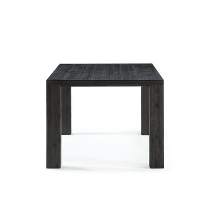 Modus Furniture - Meadow Solid Wood Rectangle Table in Graphite - 3FT361 veiw 6