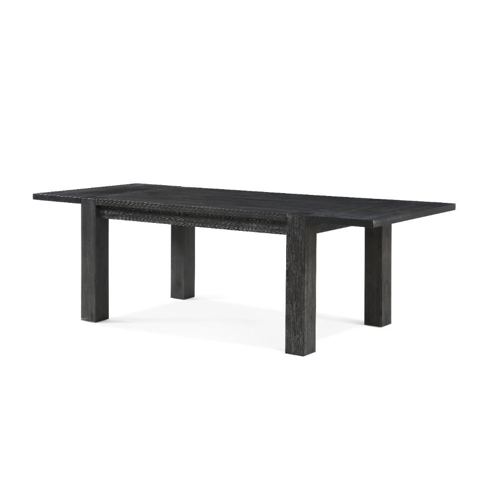 Modus Furniture - Meadow Solid Wood Rectangle Table in Graphite - 3FT361 veiw 7