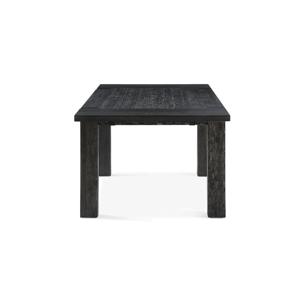 Modus Furniture - Meadow Solid Wood Rectangle Table in Graphite - 3FT361 veiw 9