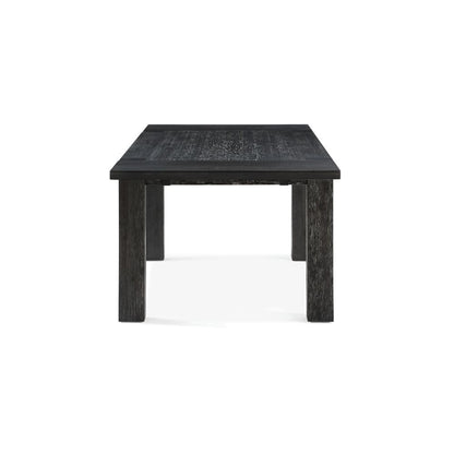 Modus Furniture - Meadow Solid Wood Rectangle Table in Graphite - 3FT361 veiw 9