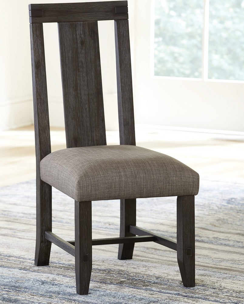 Modus Furniture - Meadow Solid Wood Uphostered Panel-Back Chair - 3FT366P_1 view 7
