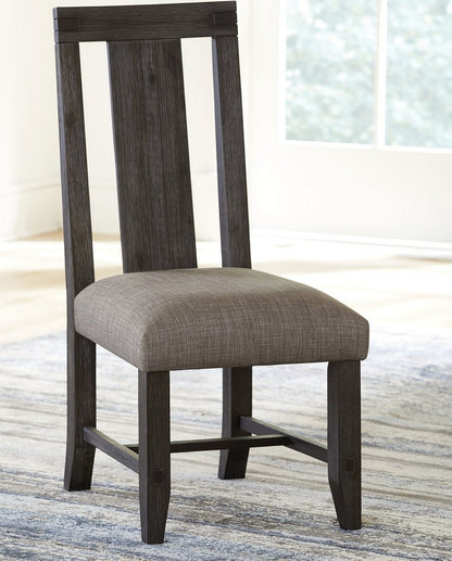 Modus Furniture - Meadow Solid Wood Uphostered Panel-Back Chair - 3FT366P_1 view 7