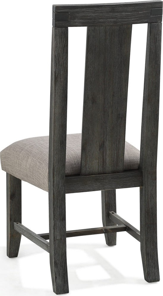 Modus Furniture - Meadow Solid Wood Uphostered Panel-Back Chair Set of 2 - 3FT366P_2 view 4