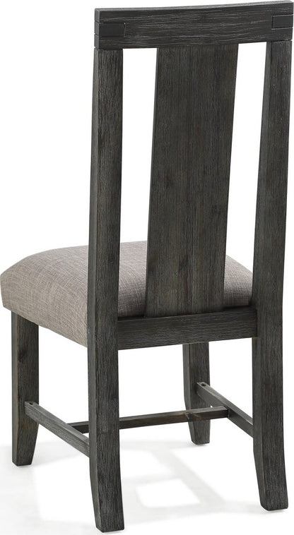 Modus Furniture - Meadow Solid Wood Uphostered Panel-Back Chair Set of 2 - 3FT366P_2 view 4
