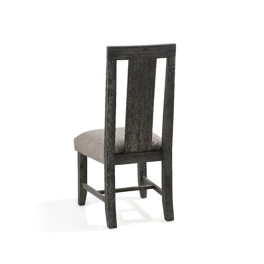 Modus Furniture - Meadow Solid Wood Uphostered Panel-Back Chair (Set of 2) - 3FT366P veiw 7