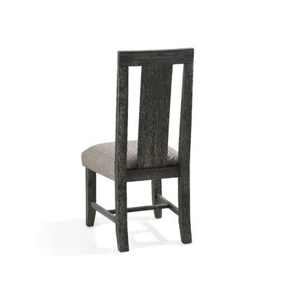 Modus Furniture - Meadow Solid Wood Uphostered Panel-Back Chair (Set of 2) - 3FT366P veiw 7