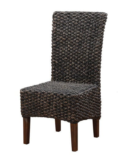 Modus Furniture - Meadow Wicker Dining Chair in Brick Brown (Set of 2) - 3F4166 veiw 6