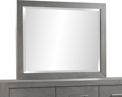 Modus Furniture - Melbourne Beveled Glass Mirror in Mineral - 8DBX83 view 1