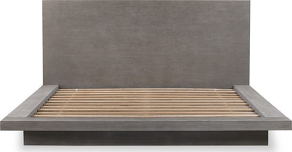 Modus Furniture - Melbourne California King-Size Panel Bed in Mineral - 8DBXH6 view 2