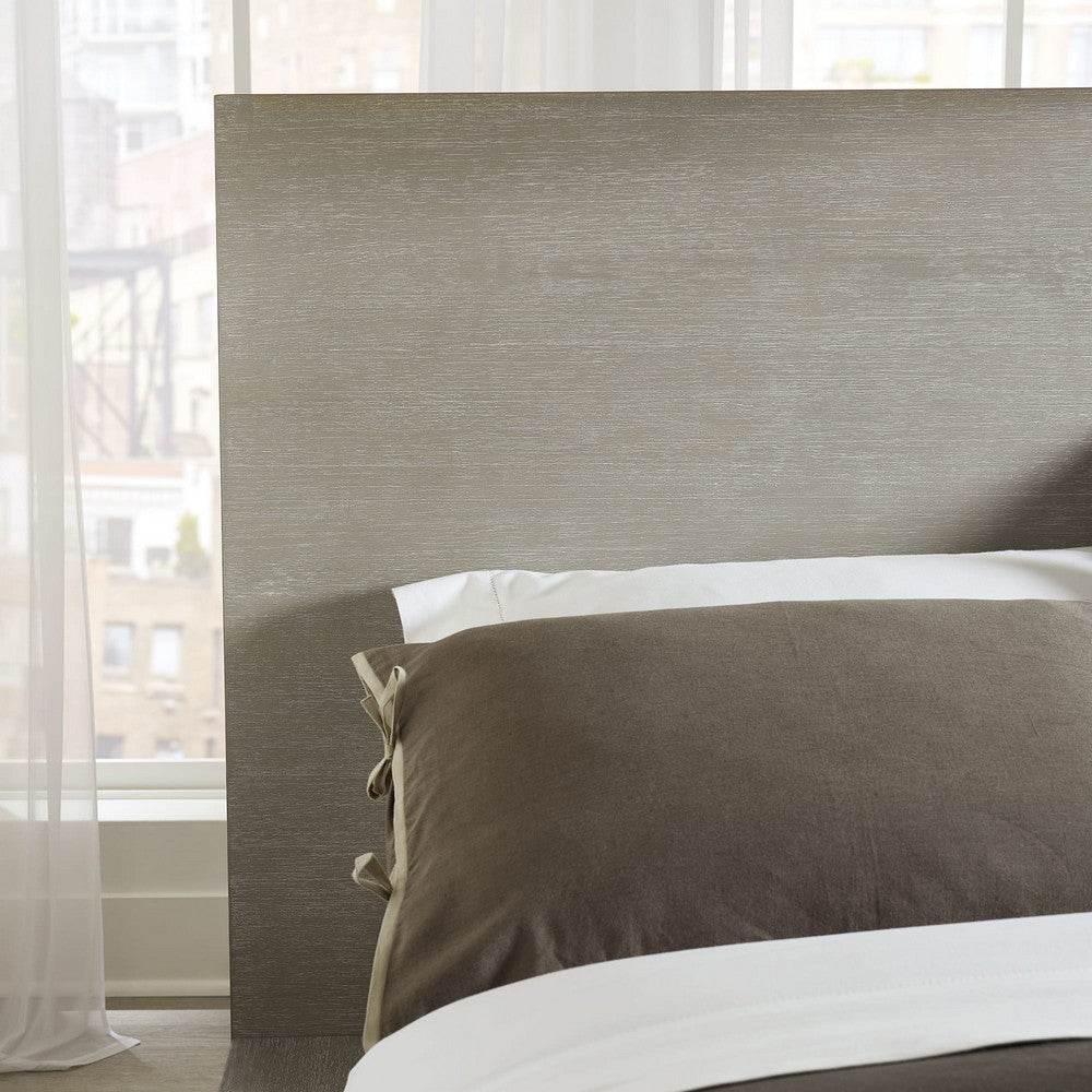 Modus Furniture - Melbourne California King-Size Panel Bed in Mineral - 8DBXH6 view 5